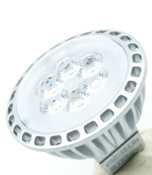6 Watt LED Vollspektrum Spot. Natur-nah flimmerfreies Licht. Hell wie 35 Watt! 5200 Kelvin. 450 Lumen. GU5.3 (MR16) Sockel. Feedbild. 6 Watt LED Vollspektrum Spot. Natur-nah flimmerfreies Licht. Hell wie 35 Watt! 5200 Kelvin. 450 Lumen. GU5.3 (MR16) Sockel. Feedbild.