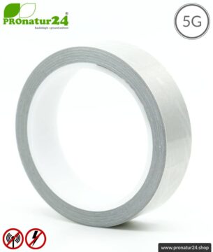EBX selbstklebendes Erdungsband | Erdung von Abschirmfarbe, Abschirmgewebe, Abschirmvlies, usw.. Variante 10 Meter.