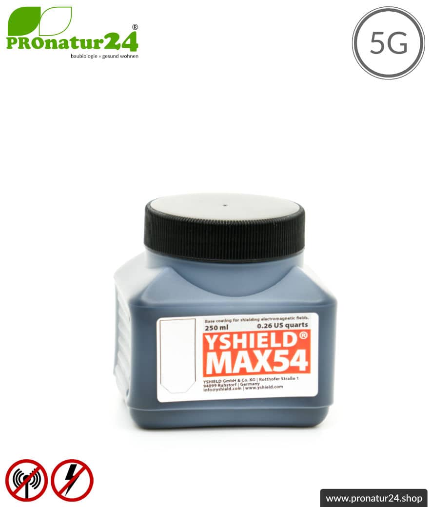 Muster Abschirmfarbe MAX54