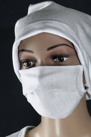ANTIWAVE Schutz Maske für Mund und Nase | aus Abschirmstoff mit antibakterieller Wirkung | 3x Maximum in Hygiene, Wirkung und Tragekomfort! ANTIWAVE Schutz Maske für Mund und Nase | aus Abschirmstoff mit antibakterieller Wirkung | 3x Maximum in Hygiene, Wirkung und Tragekomfort!