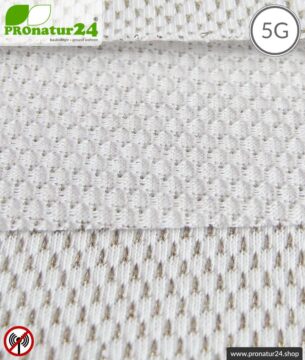 NEW ANTIWAVE Abschirmstoff | Herstellung abschirmende Bekleidung und Unterwäsche | HF Abschirmung bis 33 dB. Schutz für unterwegs vor Handystrahlung.