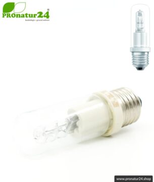 150 Watt Halogen Leuchtmittel HALOLUX CERAM® | Modell 64478 von OSRAM | 15 Prozent heller als eine 150 Watt Glühbirne | Warmweiss. E27.