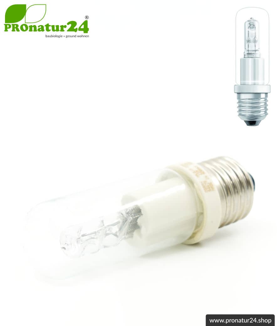 150 Watt Halogen Leuchtmittel HALOLUX CERAM® | Modell 64478 von OSRAM | 15 Prozent heller als eine 150 Watt Glühbirne | Warmweiss. E27.