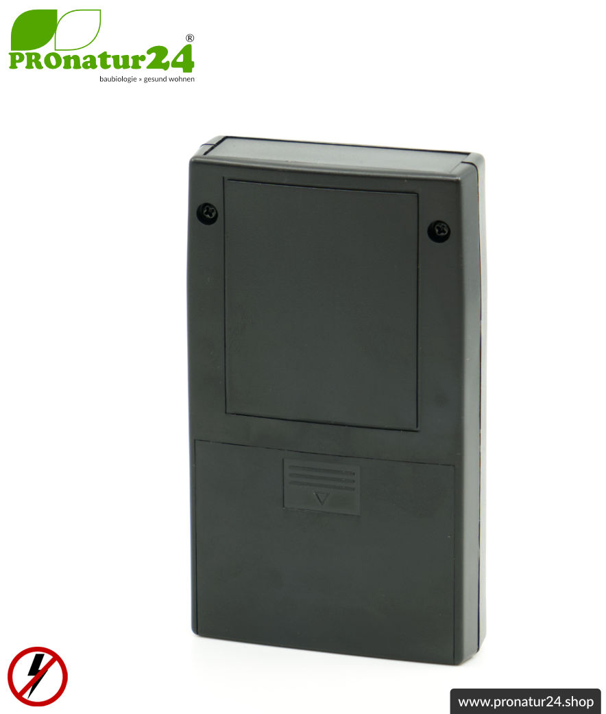 POCKET PF5 METER | Niederfrequenz Messgerät für Elektrosmog NF | Erkennung von elektrischen Wechselfeldern und magnetischen Feldern. 15-50.000 Hz. Potenialfreie Messung.