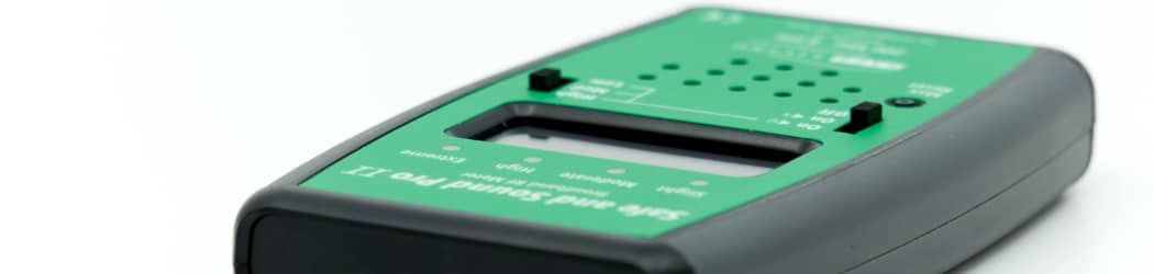 Safe and Sound Pro II EMF Detektor. Ein Profi Breitband Messgerät für Funkstrahlung HF von Handy, WLAN, 5G und mehr. Messbereich von 200 MHz bis 8 GHz. Safe and Sound Pro II EMF Detektor. Ein Profi Breitband Messgerät für Funkstrahlung HF von Handy, WLAN, 5G und mehr. Messbereich von 200 MHz bis 8 GHz.