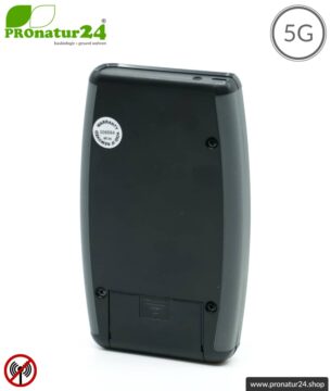 Safe and Sound Pro II EMF Detektor | Breitband Messgerät für Funkstrahlung HF | Erkennung von Funkstrahlung von 200 MHz bis 8 GHz, inklusive 5G. Profi-Gerät für Anfänger.