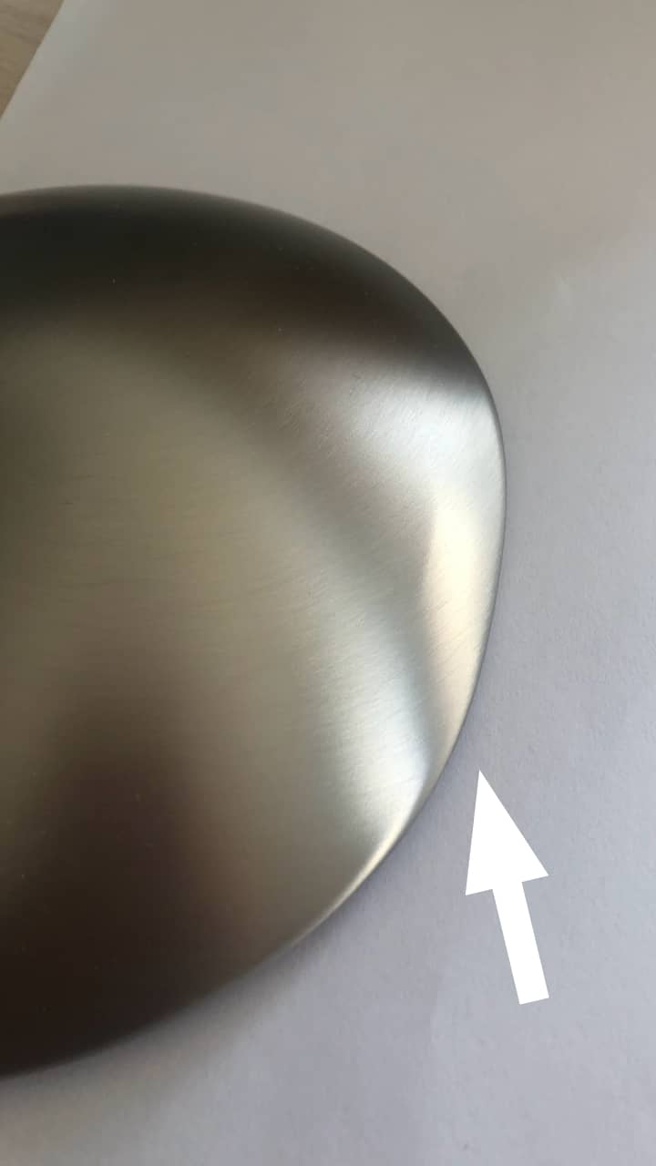 Lichtdusche B-Ware mit Delle im Fuss