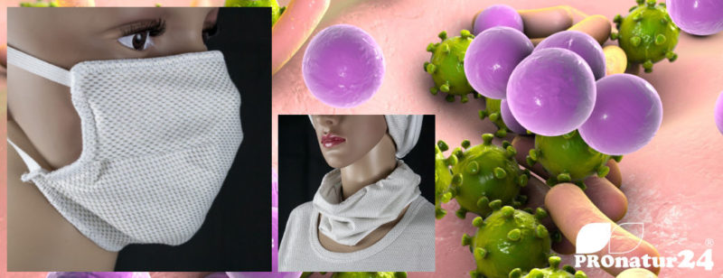 TIPP: MNS Schutzmasken mit Hygiene während CORONA. Auch wir tragen sie. Jedoch nur "SINNVOLLE" mit Schutz vor Pilzen und Bakterien!