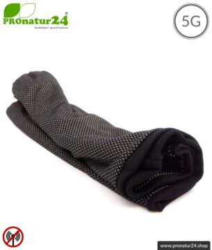 ANTIWAVE abschirmender Schlauchschal Buff | Schutz vor Elektrosmog HF mit Wirkungsgrad >99,9 % (Handy, WLAN, LTE) | 5G ready!