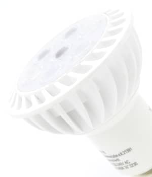 6 Watt LED Vollspektrum Spot 3step | Natur-nah flimmerfreies Licht | Hell wie 35 Watt, 480 Lumen | 5400 Kelvin. GU10 Fassung. Dimmen ohne Dimmer (100%, 50%, 15%). 6 Watt LED Vollspektrum Spot 3step | Natur-nah flimmerfreies Licht | Hell wie 35 Watt, 480 Lumen | 5400 Kelvin. GU10 Fassung. Dimmen ohne Dimmer (100%, 50%, 15%).